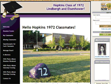 Tablet Screenshot of hopkinslindbergheisenhowerreunion.com